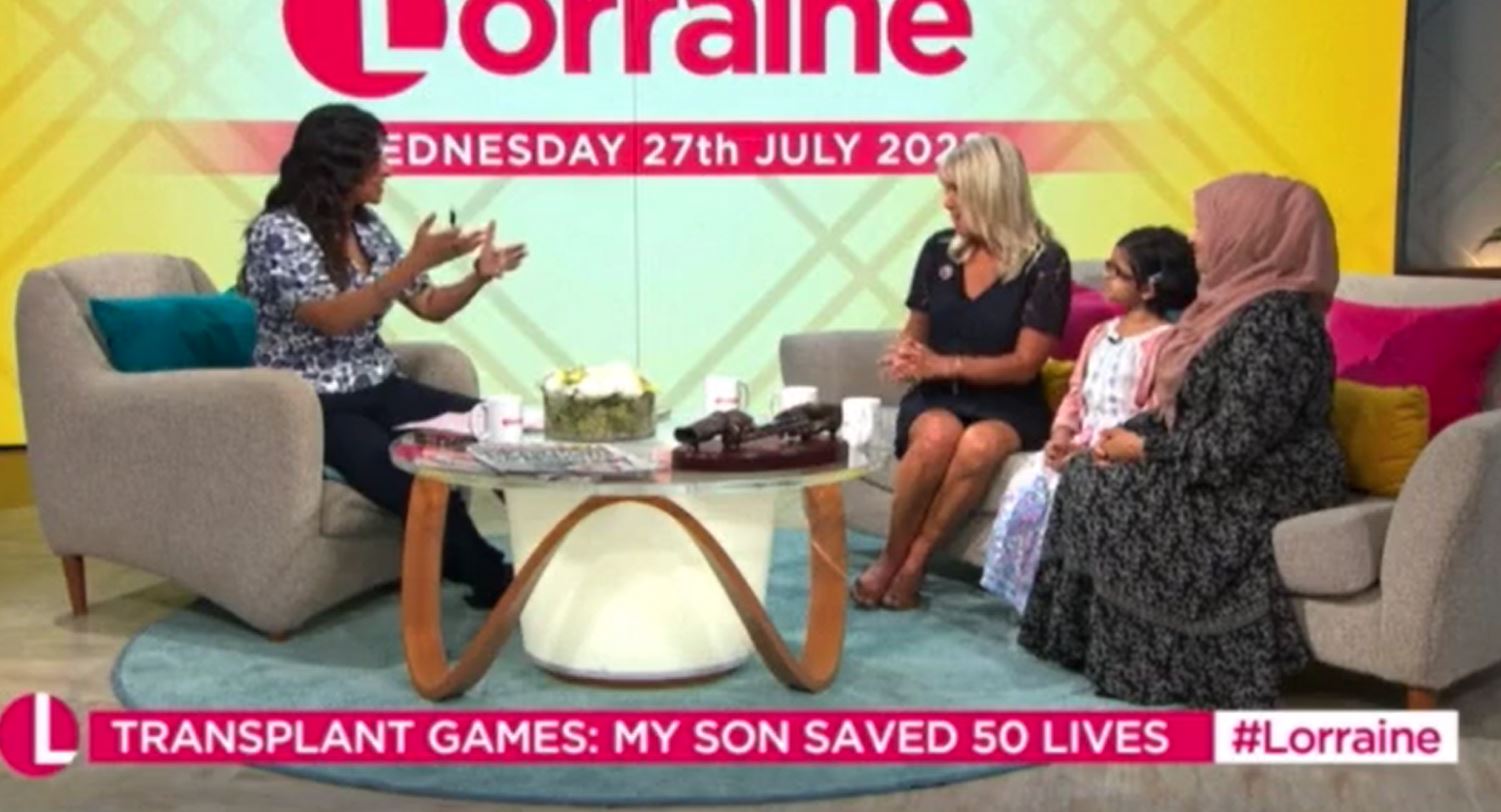 Read more about the article Lisa on ITV Lorraine – 27th July 2022.