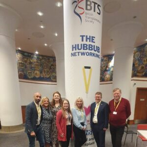 Read more about the article Edinburgh British Transplant Society /NHSBT congress