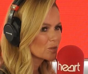 Read more about the article Lisa’s appearance on Heart Radio with Amanda Holden