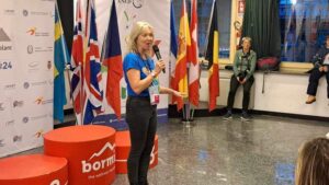 Read more about the article Lisa has been volunteering & speaking at WWTG 2024 Bormio